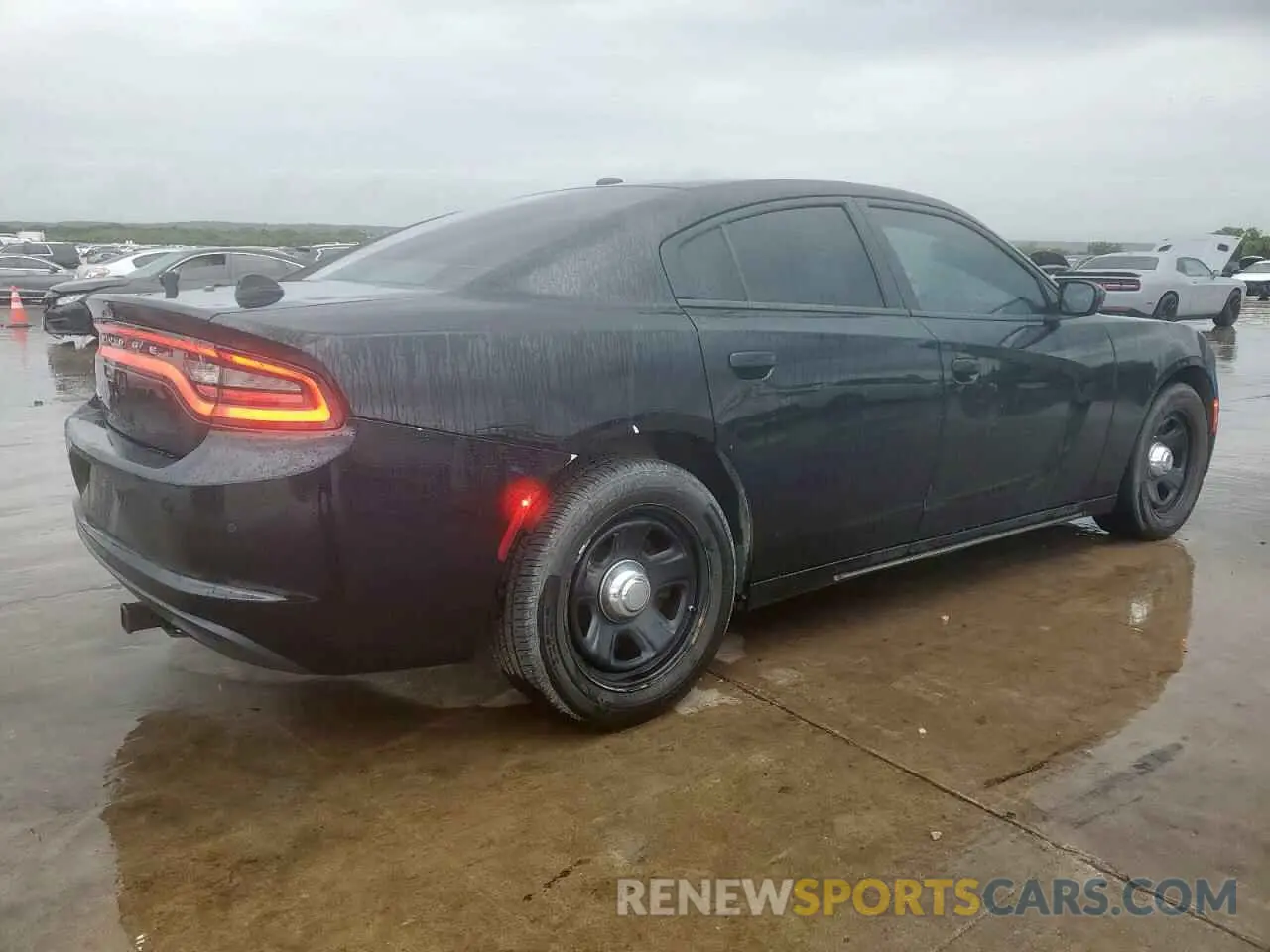 3 fotografías del automóvil dañado 2C3CDXAGXKH753432 DODGE CHARGER 2019