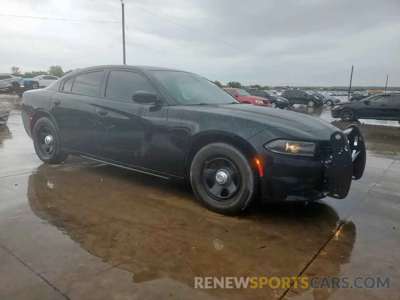 4 fotografías del automóvil dañado 2C3CDXAGXKH753432 DODGE CHARGER 2019