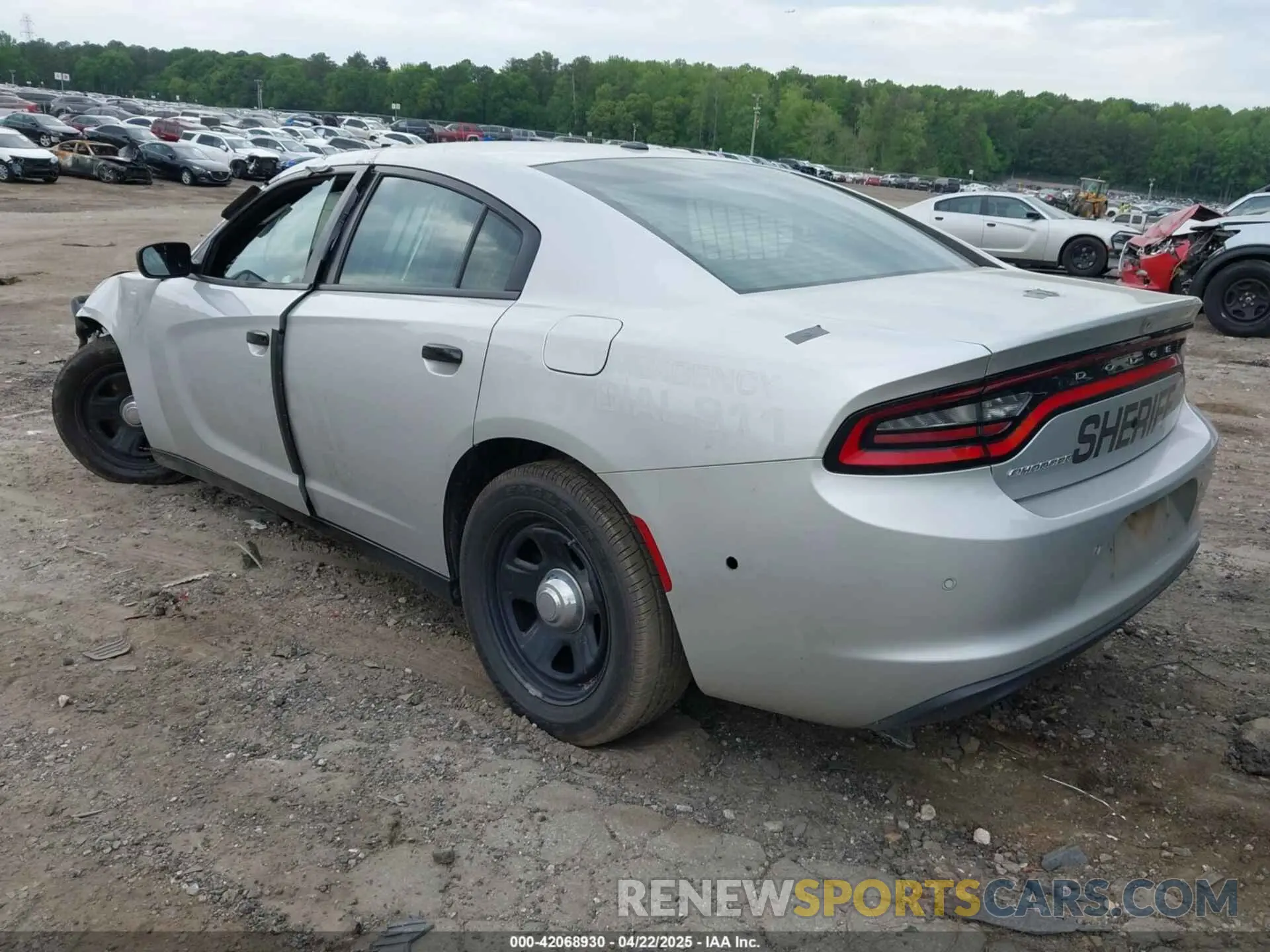 3 fotografías del automóvil dañado 2C3CDXAT2KH558292 DODGE CHARGER 2019