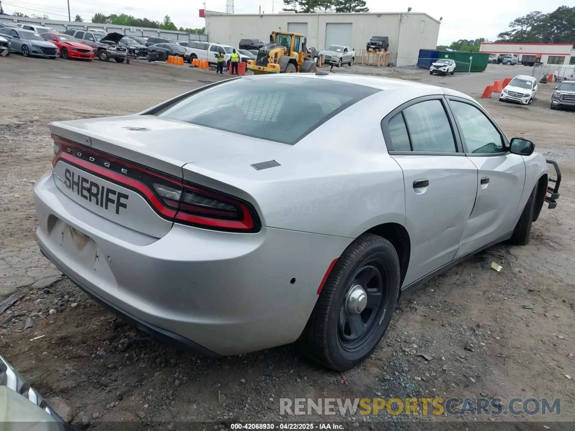 4 fotografías del automóvil dañado 2C3CDXAT2KH558292 DODGE CHARGER 2019