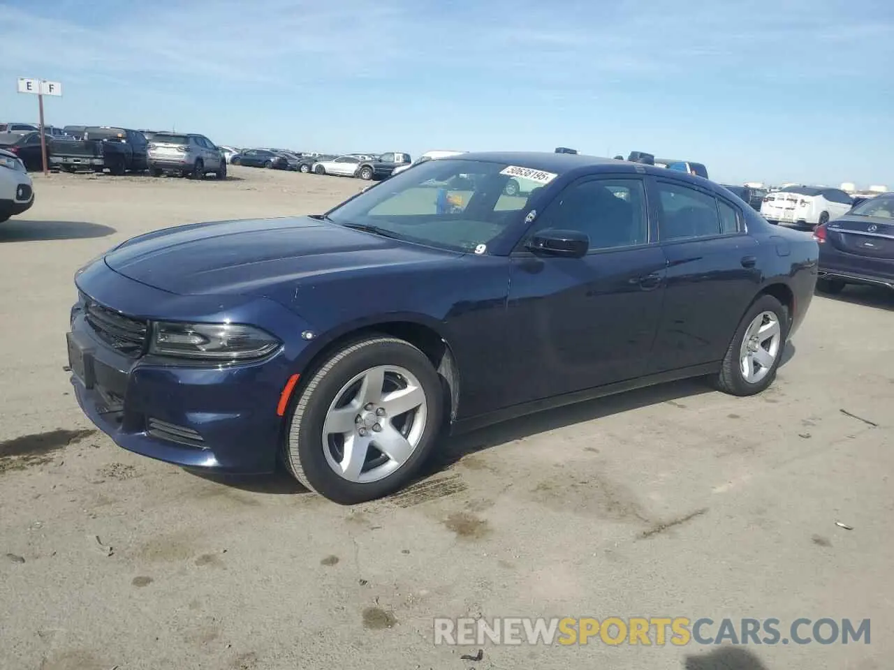 1 fotografías del automóvil dañado 2C3CDXAT8KH571791 DODGE CHARGER 2019