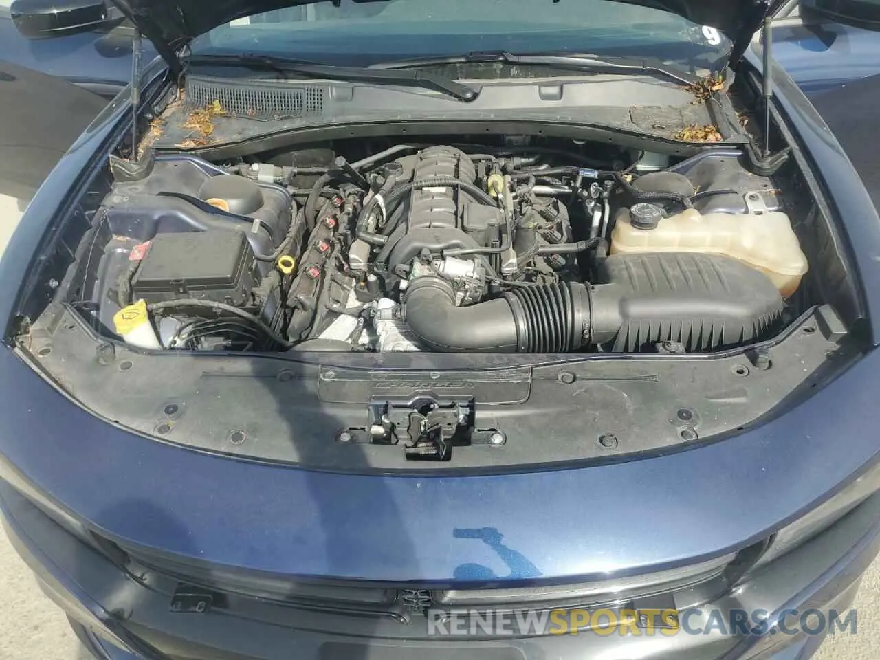 11 fotografías del automóvil dañado 2C3CDXAT8KH571791 DODGE CHARGER 2019