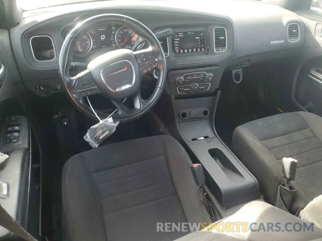 8 fotografías del automóvil dañado 2C3CDXAT8KH571791 DODGE CHARGER 2019