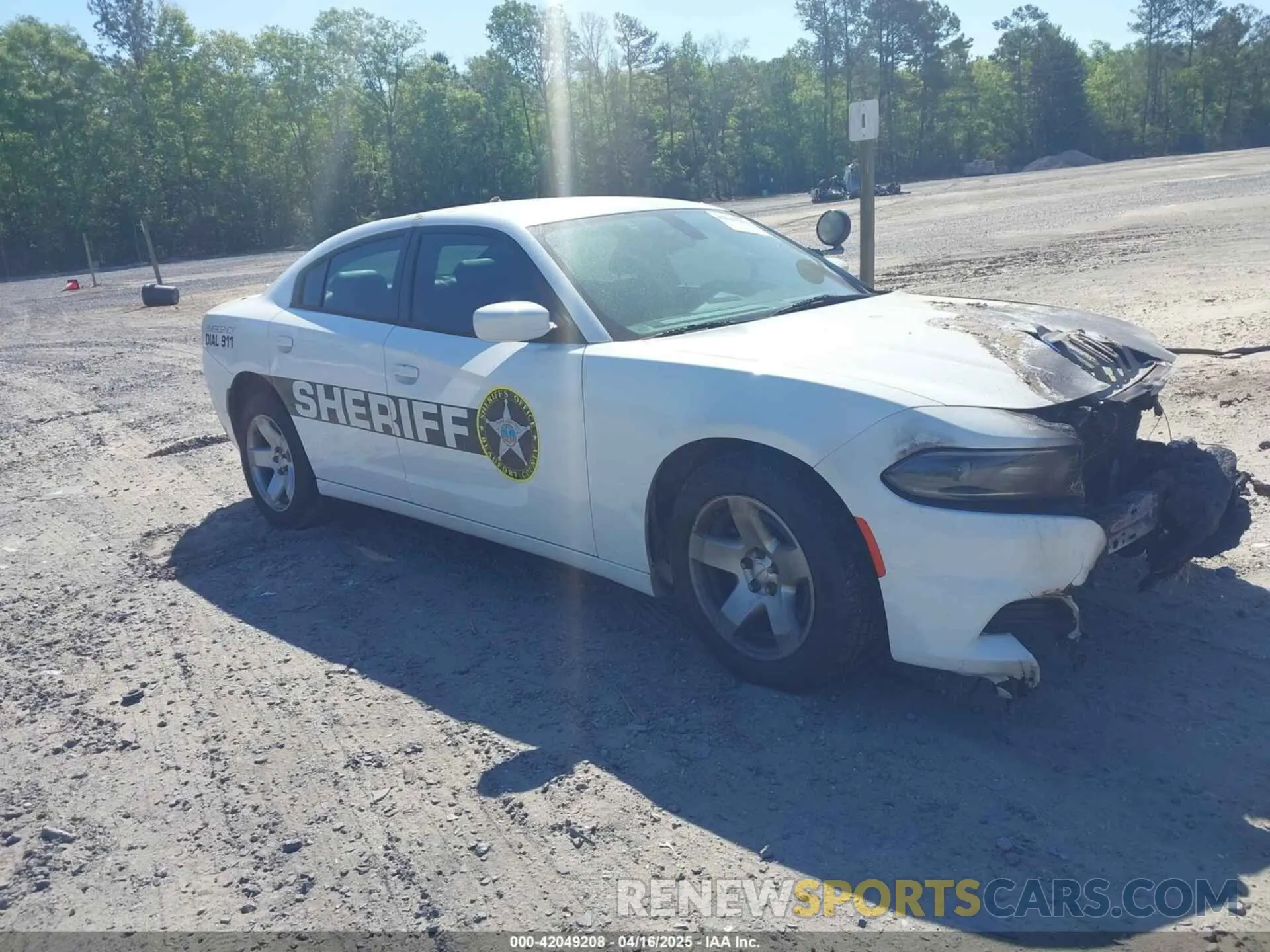 1 fotografías del automóvil dañado 2C3CDXAT9KH644876 DODGE CHARGER 2019