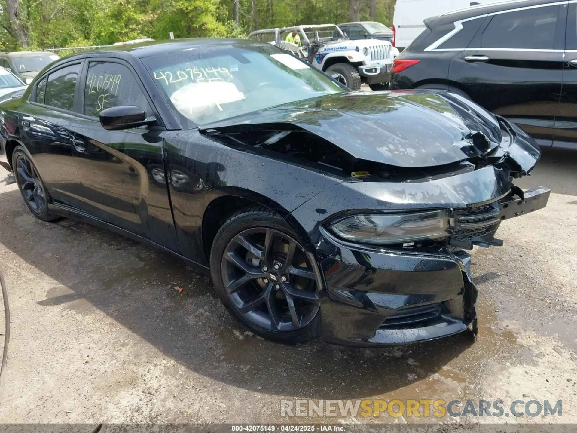 1 fotografías del automóvil dañado 2C3CDXBG0KH502899 DODGE CHARGER 2019