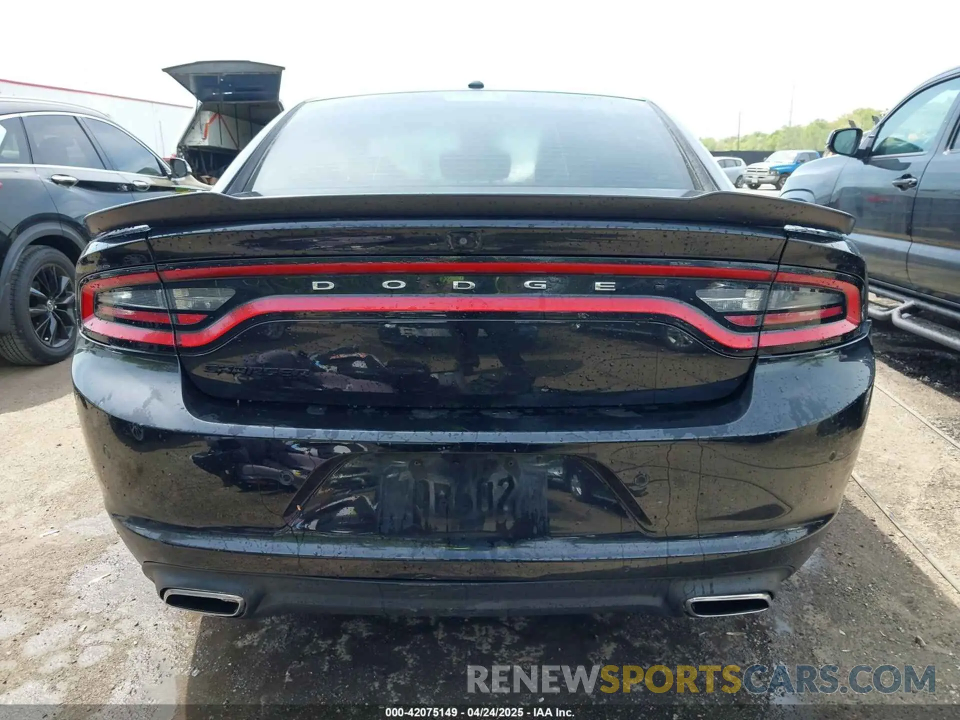 16 fotografías del automóvil dañado 2C3CDXBG0KH502899 DODGE CHARGER 2019
