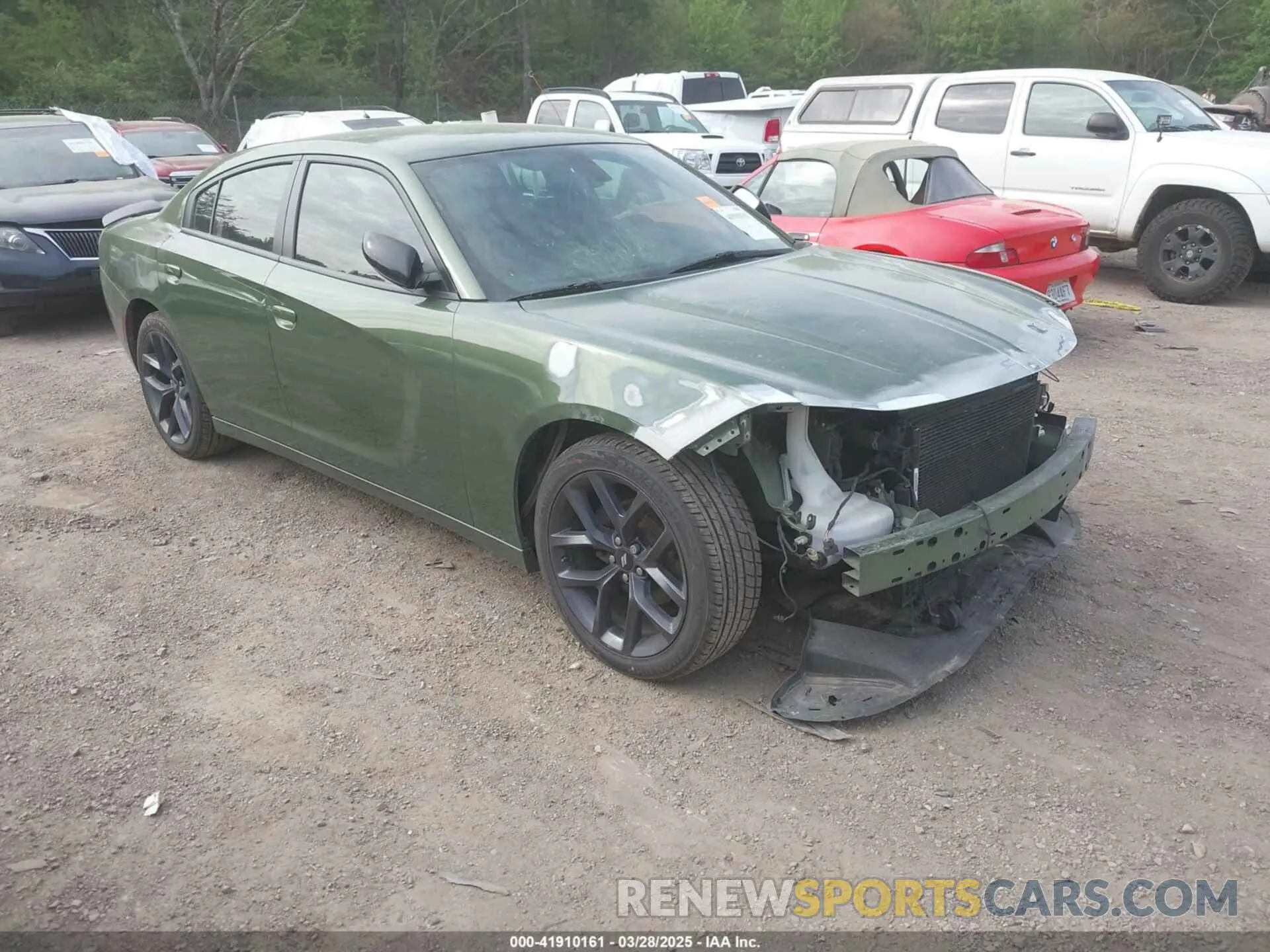 1 fotografías del automóvil dañado 2C3CDXBG0KH589395 DODGE CHARGER 2019