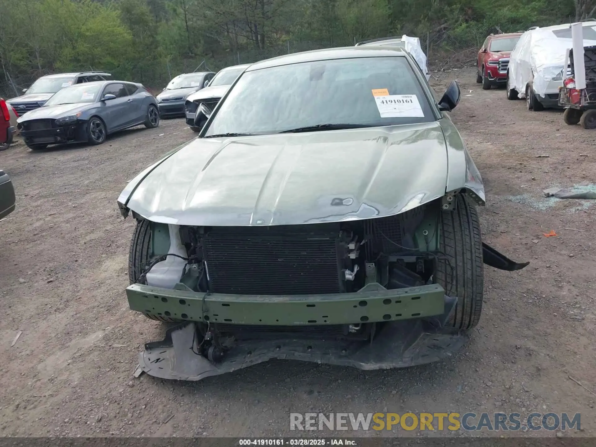 13 fotografías del automóvil dañado 2C3CDXBG0KH589395 DODGE CHARGER 2019