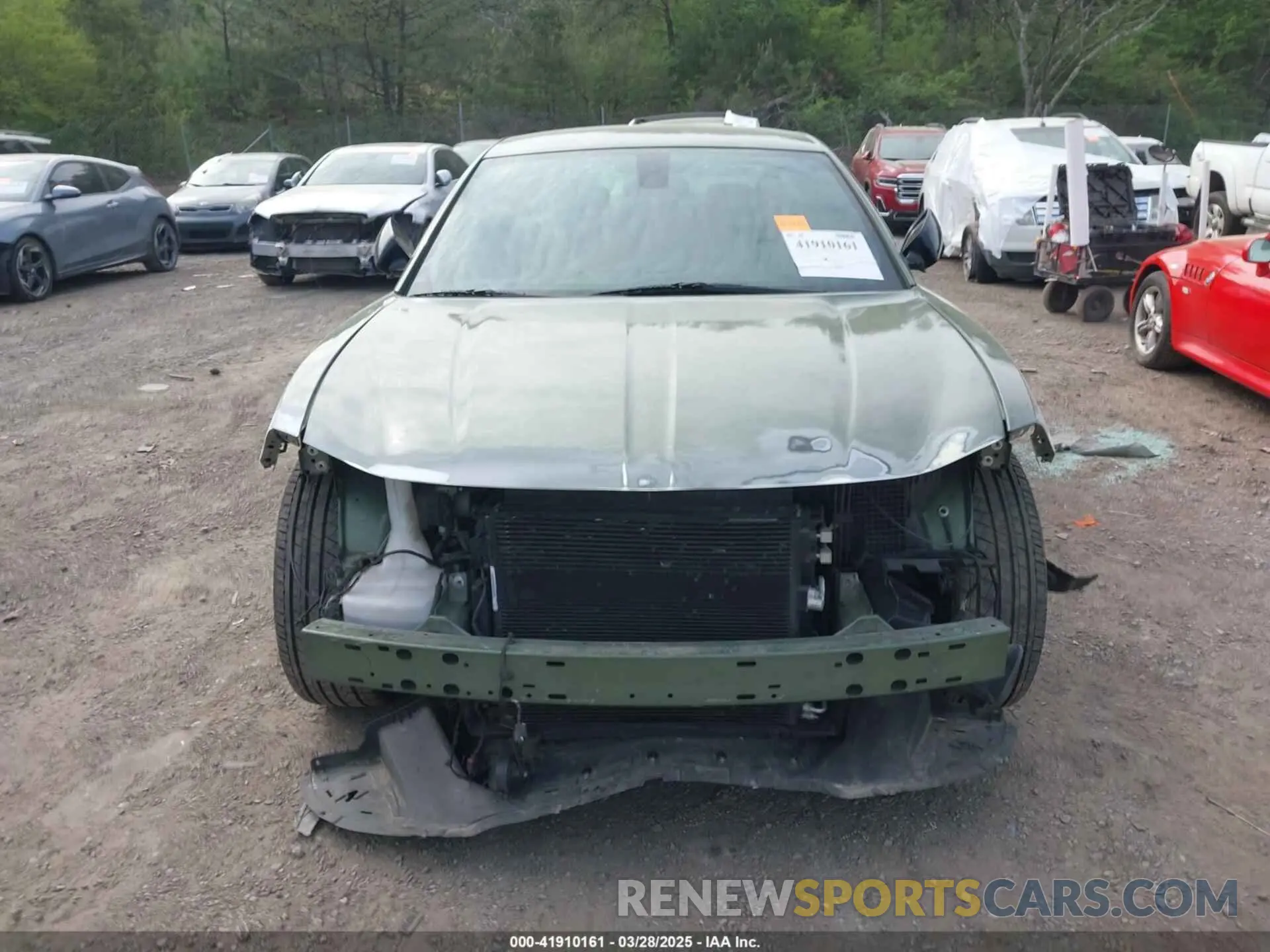 6 fotografías del automóvil dañado 2C3CDXBG0KH589395 DODGE CHARGER 2019