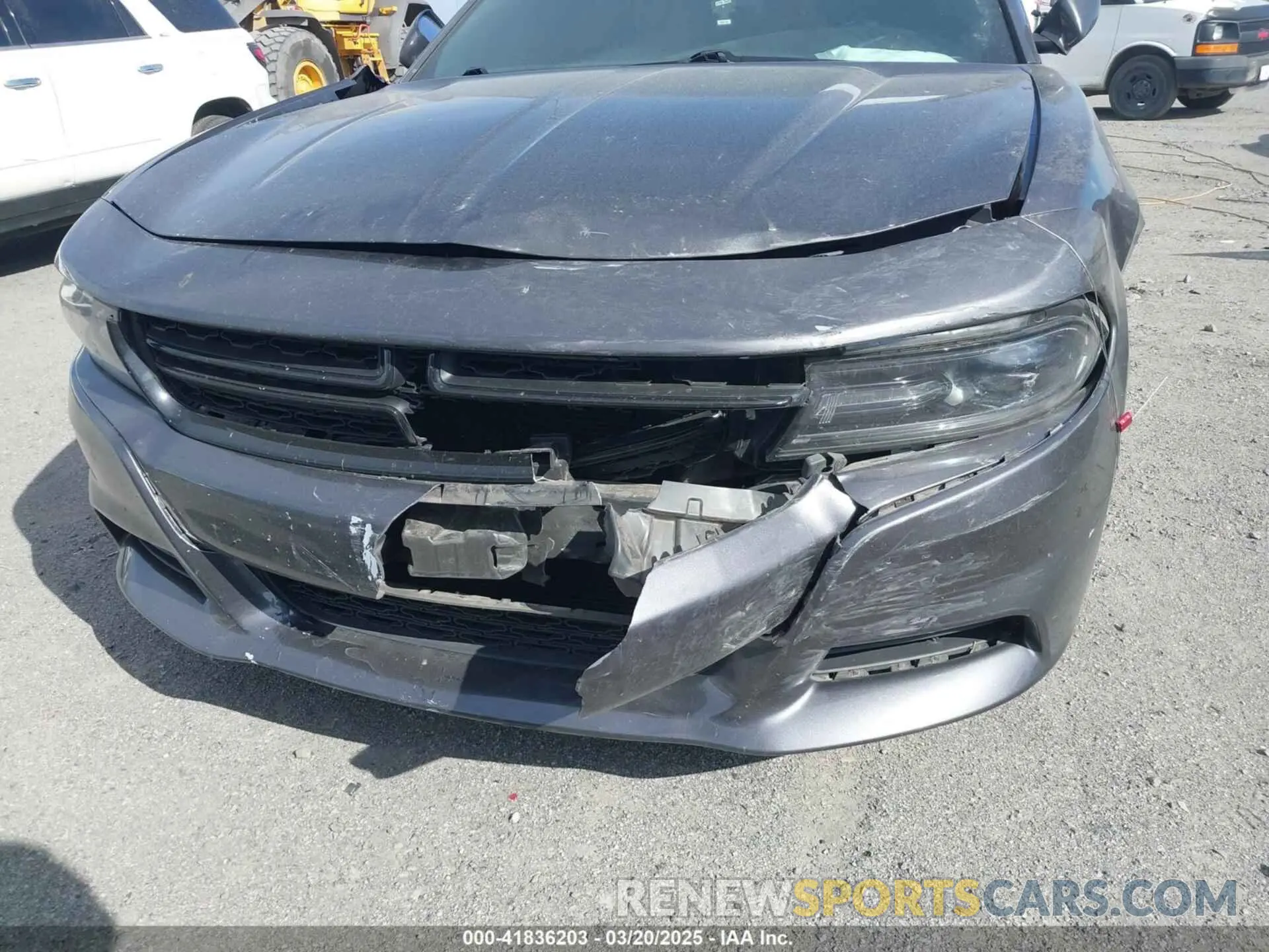 6 fotografías del automóvil dañado 2C3CDXBG0KH678707 DODGE CHARGER 2019