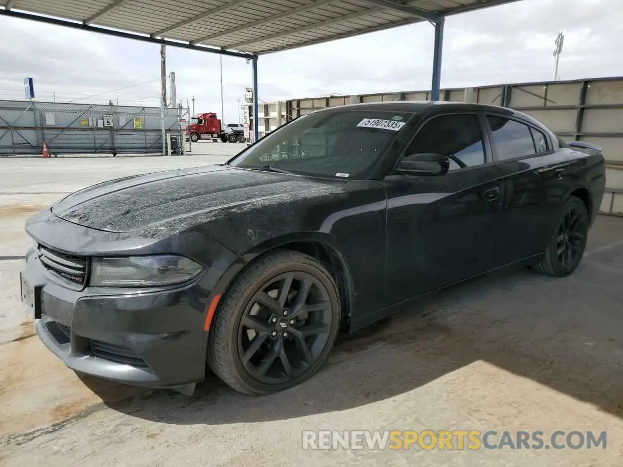 1 fotografías del automóvil dañado 2C3CDXBG0KH700687 DODGE CHARGER 2019