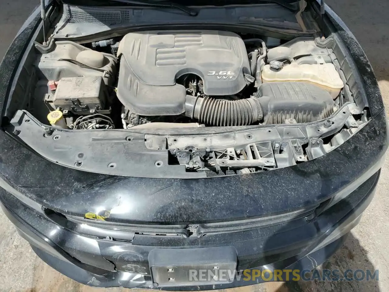 11 fotografías del automóvil dañado 2C3CDXBG0KH700687 DODGE CHARGER 2019