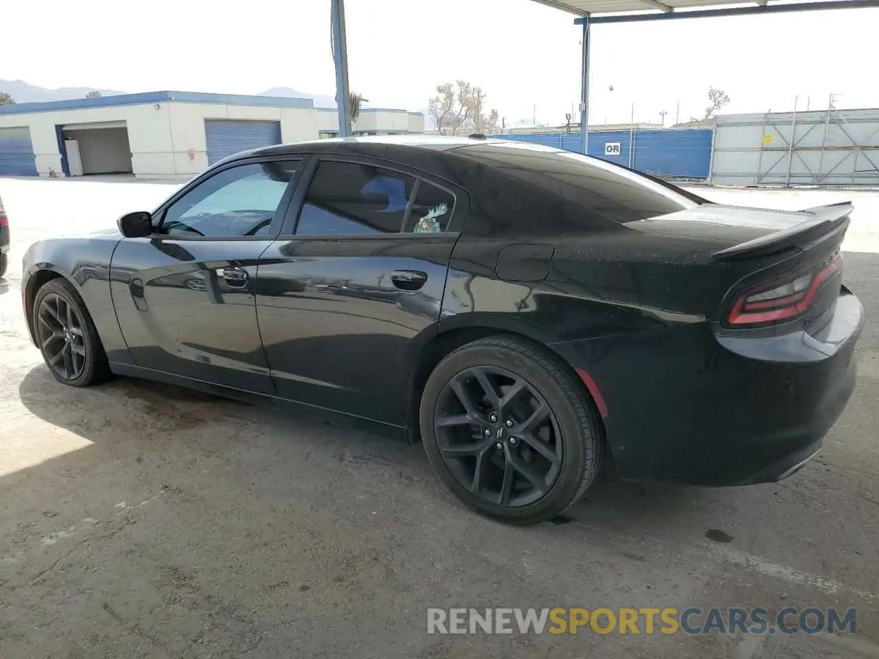 2 fotografías del automóvil dañado 2C3CDXBG0KH700687 DODGE CHARGER 2019