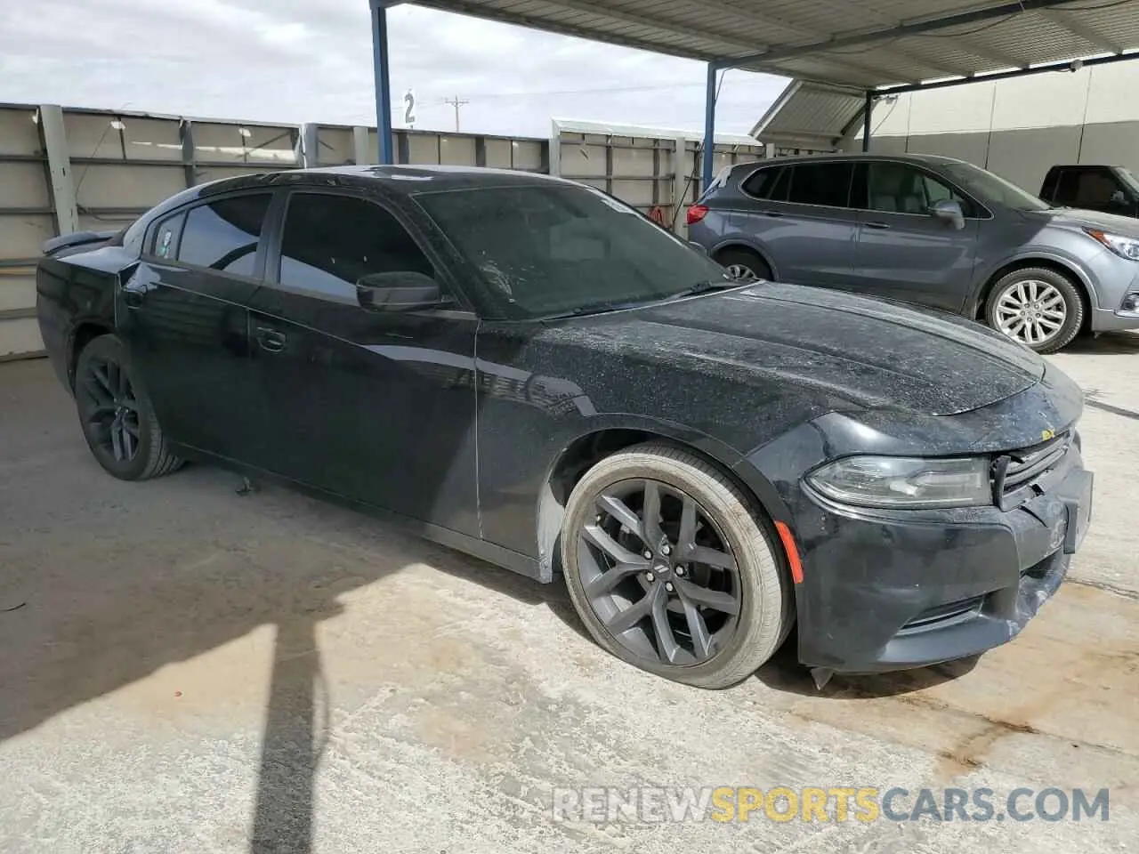 4 fotografías del automóvil dañado 2C3CDXBG0KH700687 DODGE CHARGER 2019