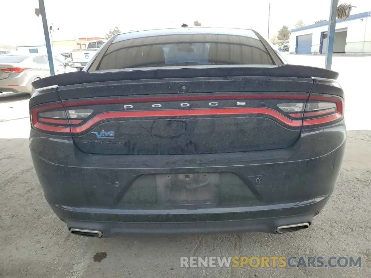 6 fotografías del automóvil dañado 2C3CDXBG0KH700687 DODGE CHARGER 2019
