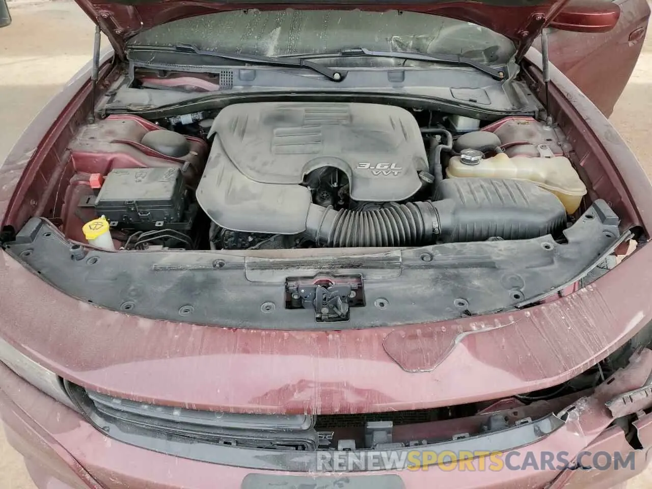 11 fotografías del automóvil dañado 2C3CDXBG0KH702732 DODGE CHARGER 2019