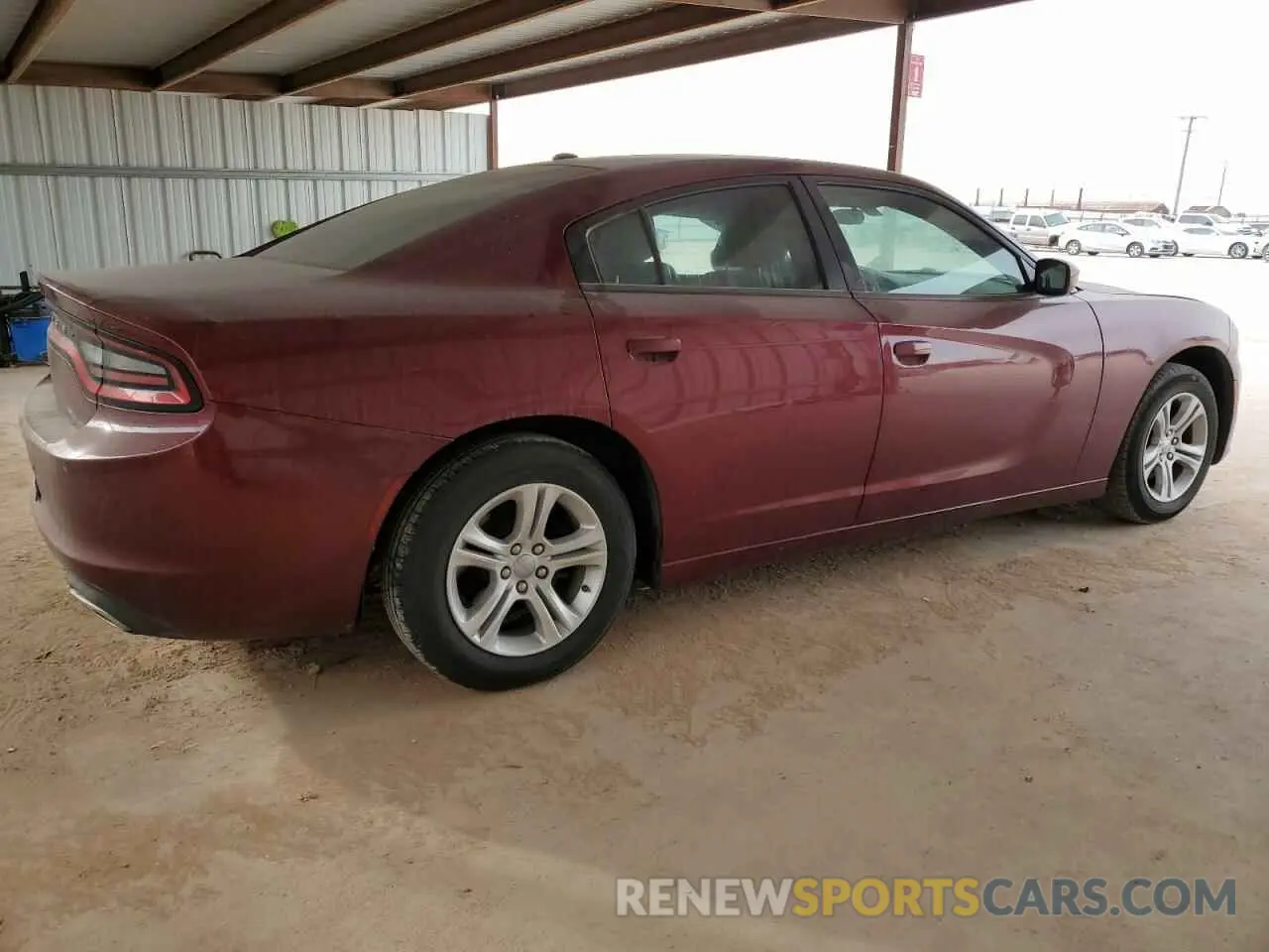 3 fotografías del automóvil dañado 2C3CDXBG0KH702732 DODGE CHARGER 2019