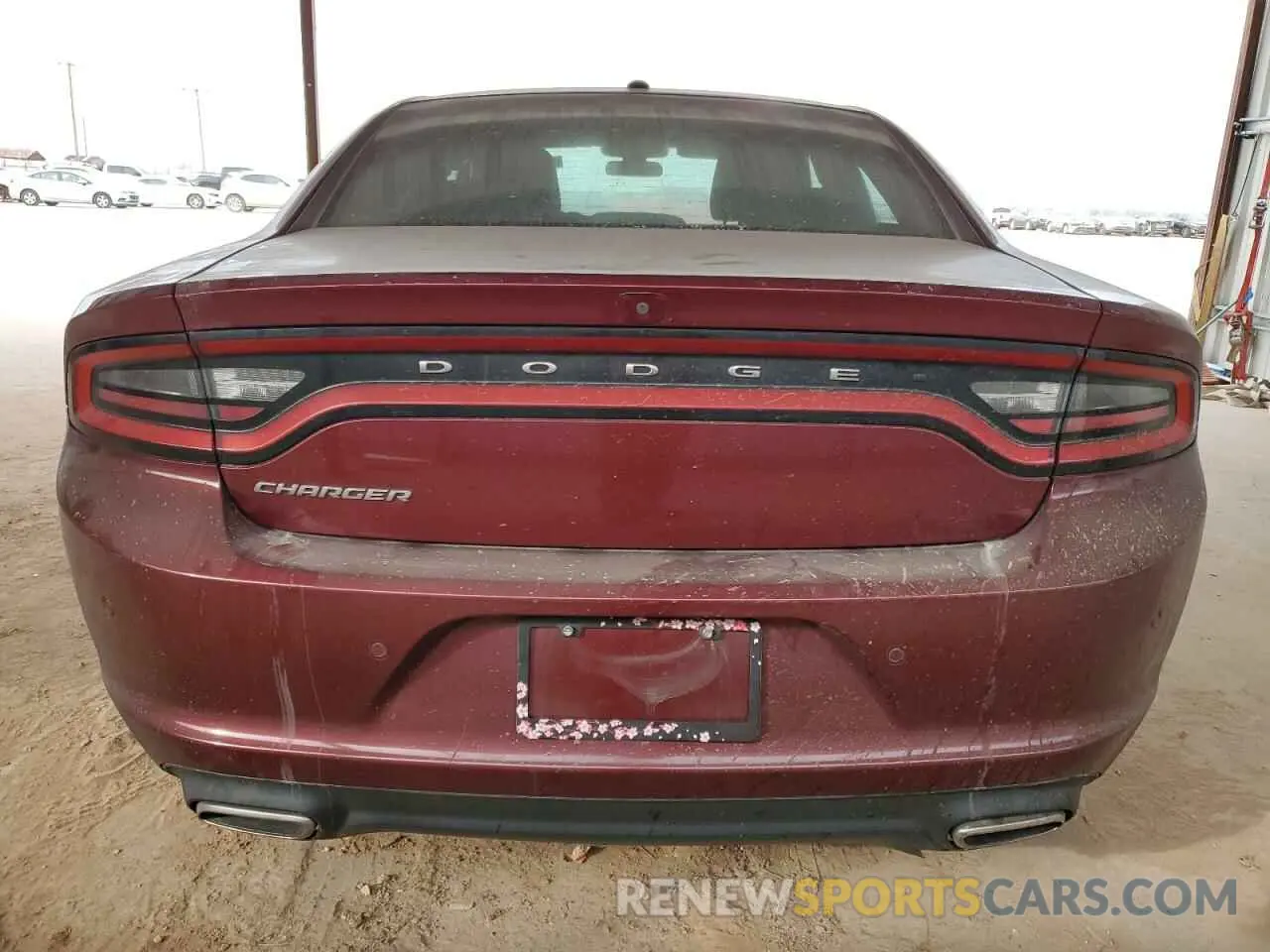 6 fotografías del automóvil dañado 2C3CDXBG0KH702732 DODGE CHARGER 2019