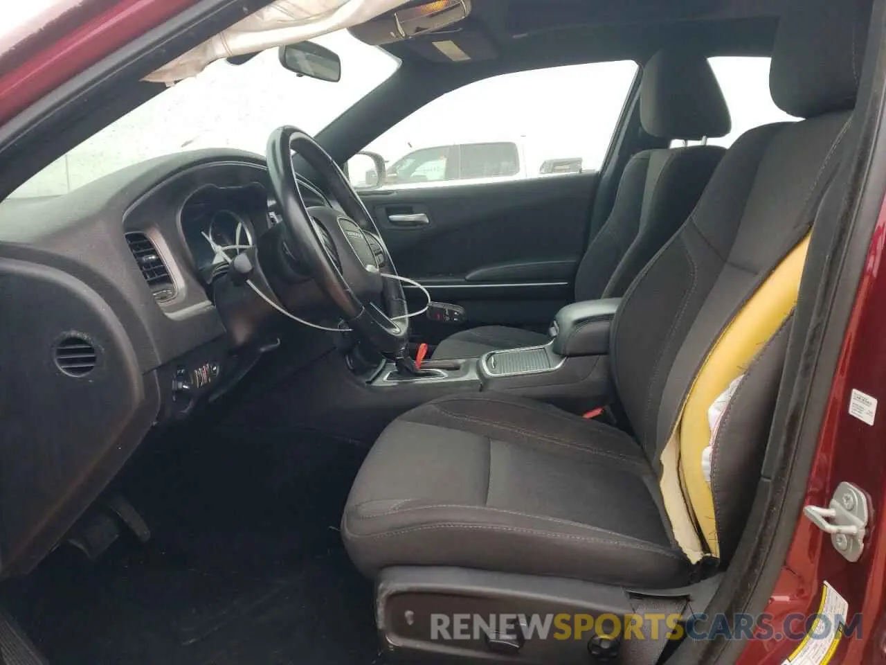 7 fotografías del automóvil dañado 2C3CDXBG0KH702732 DODGE CHARGER 2019