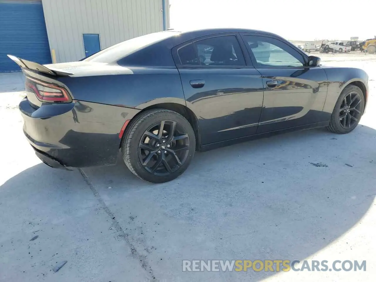 3 fotografías del automóvil dañado 2C3CDXBG1KH511062 DODGE CHARGER 2019