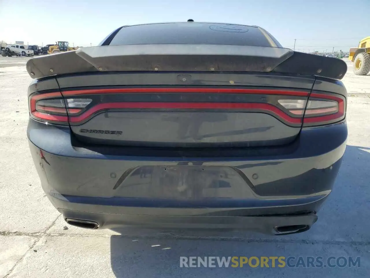 6 fotografías del automóvil dañado 2C3CDXBG1KH511062 DODGE CHARGER 2019