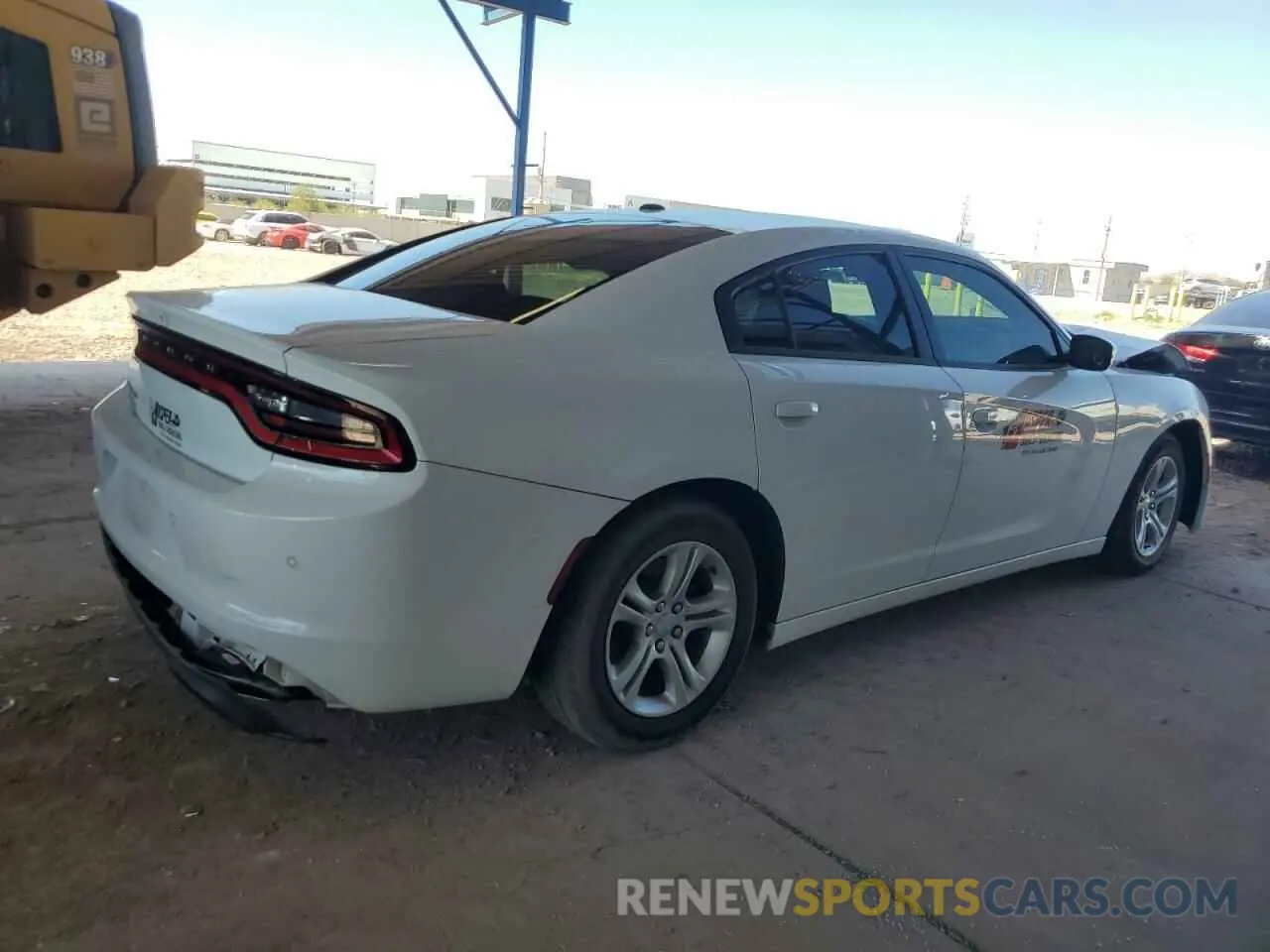 3 fotografías del automóvil dañado 2C3CDXBG1KH617625 DODGE CHARGER 2019