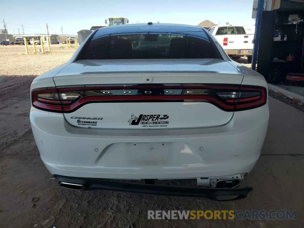 6 fotografías del automóvil dañado 2C3CDXBG1KH617625 DODGE CHARGER 2019