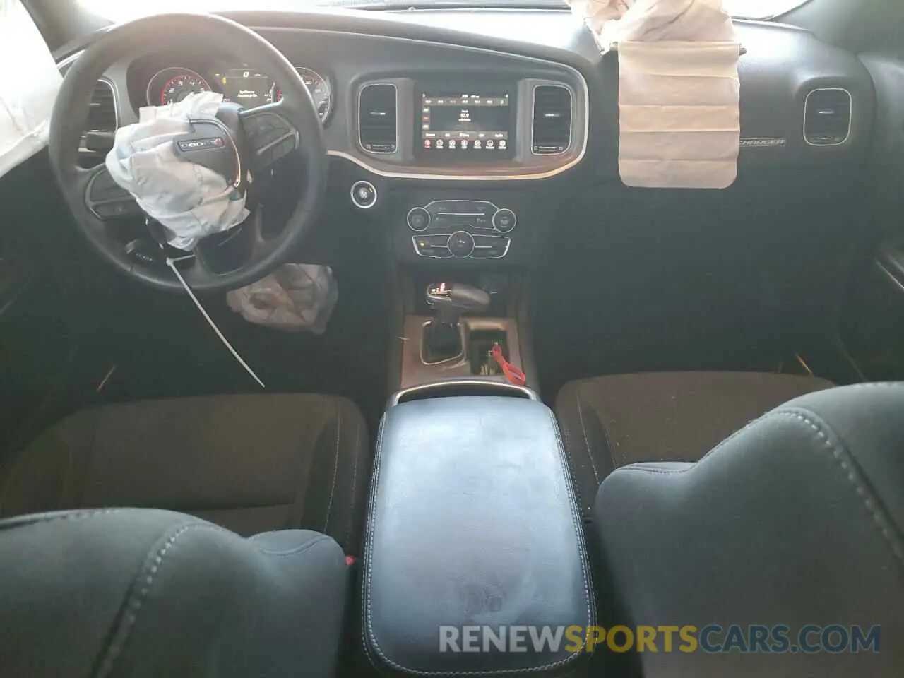 8 fotografías del automóvil dañado 2C3CDXBG1KH617625 DODGE CHARGER 2019