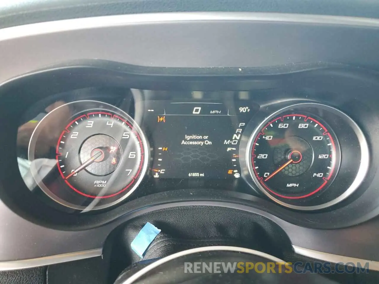 9 fotografías del automóvil dañado 2C3CDXBG1KH617625 DODGE CHARGER 2019