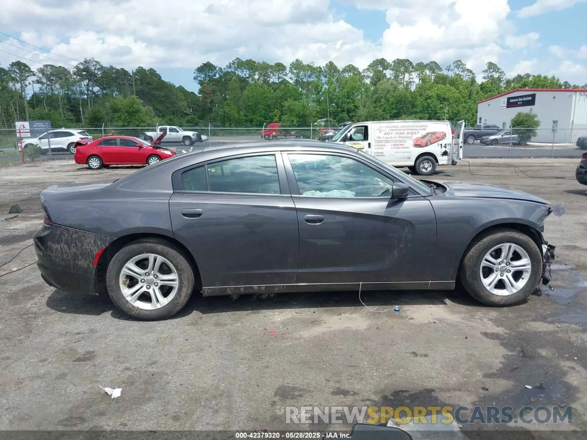 13 fotografías del automóvil dañado 2C3CDXBG1KH711665 DODGE CHARGER 2019
