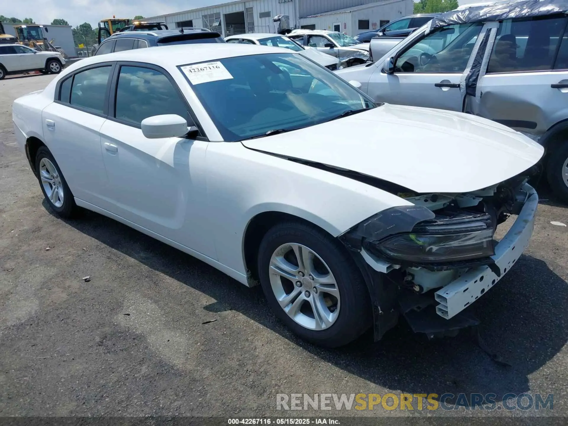 1 fotografías del automóvil dañado 2C3CDXBG1KH725341 DODGE CHARGER 2019