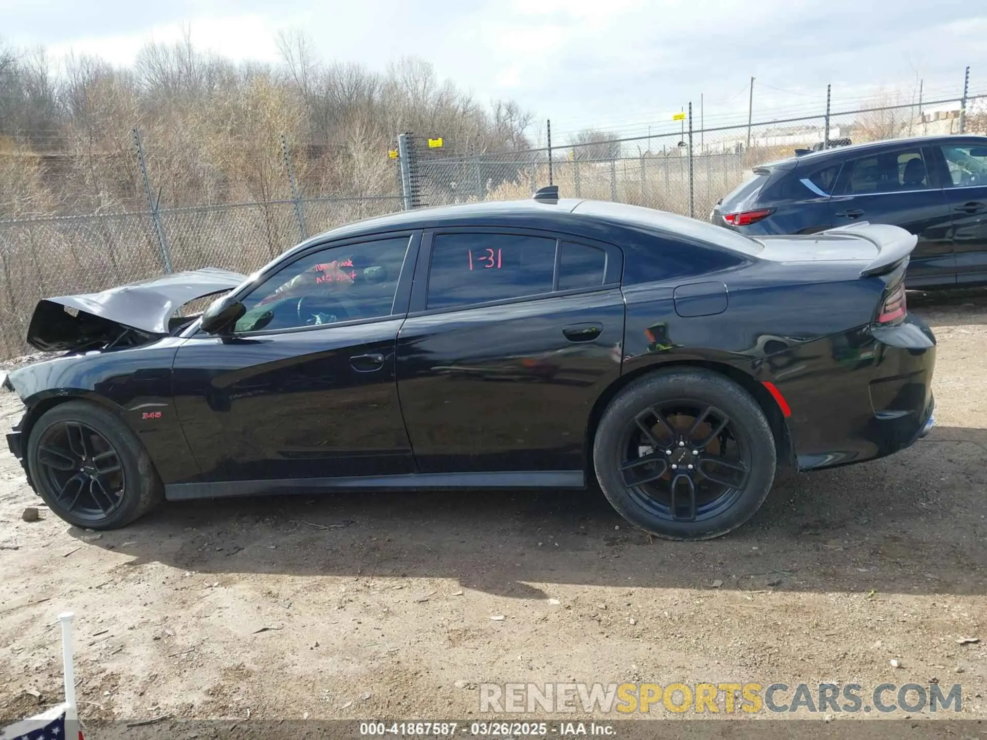 14 fotografías del automóvil dañado 2C3CDXBG1KH752832 DODGE CHARGER 2019
