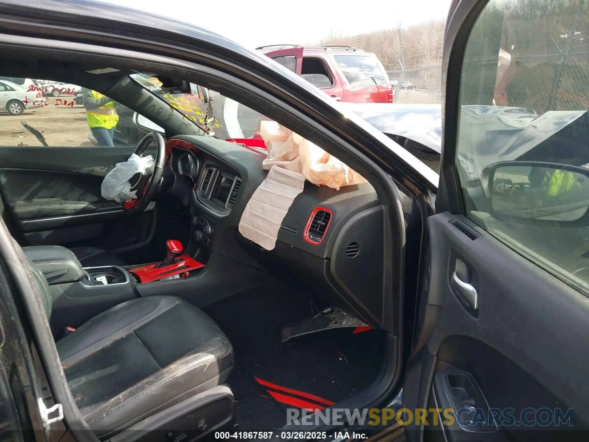 5 fotografías del automóvil dañado 2C3CDXBG1KH752832 DODGE CHARGER 2019