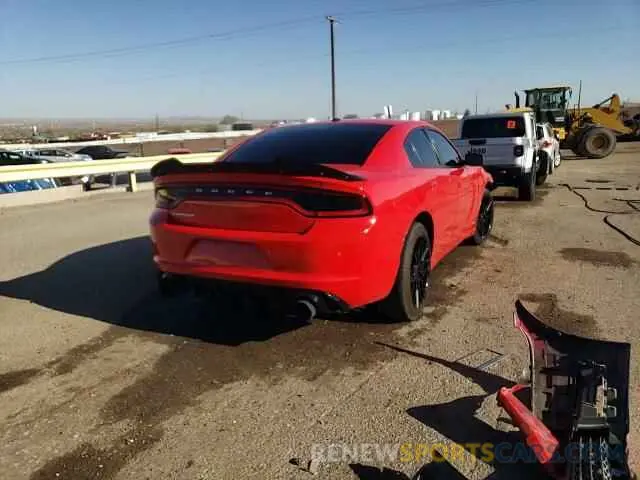 14 fotografías del automóvil dañado 2C3CDXBG2KH615575 DODGE CHARGER 2019