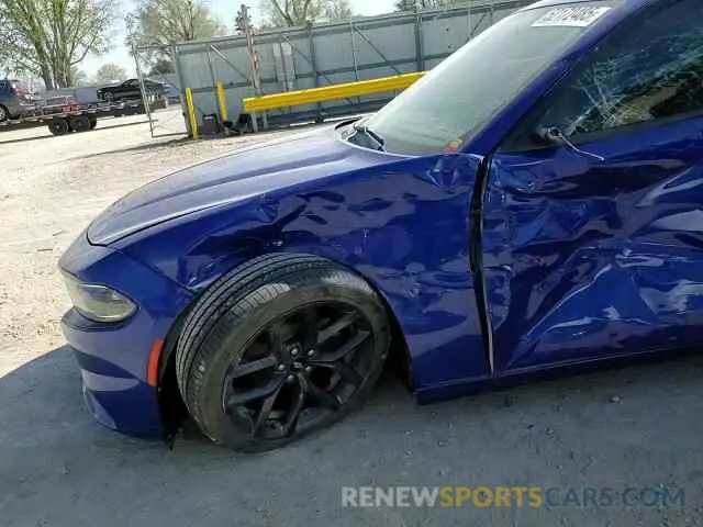 11 fotografías del automóvil dañado 2C3CDXBG2KH650567 DODGE CHARGER 2019