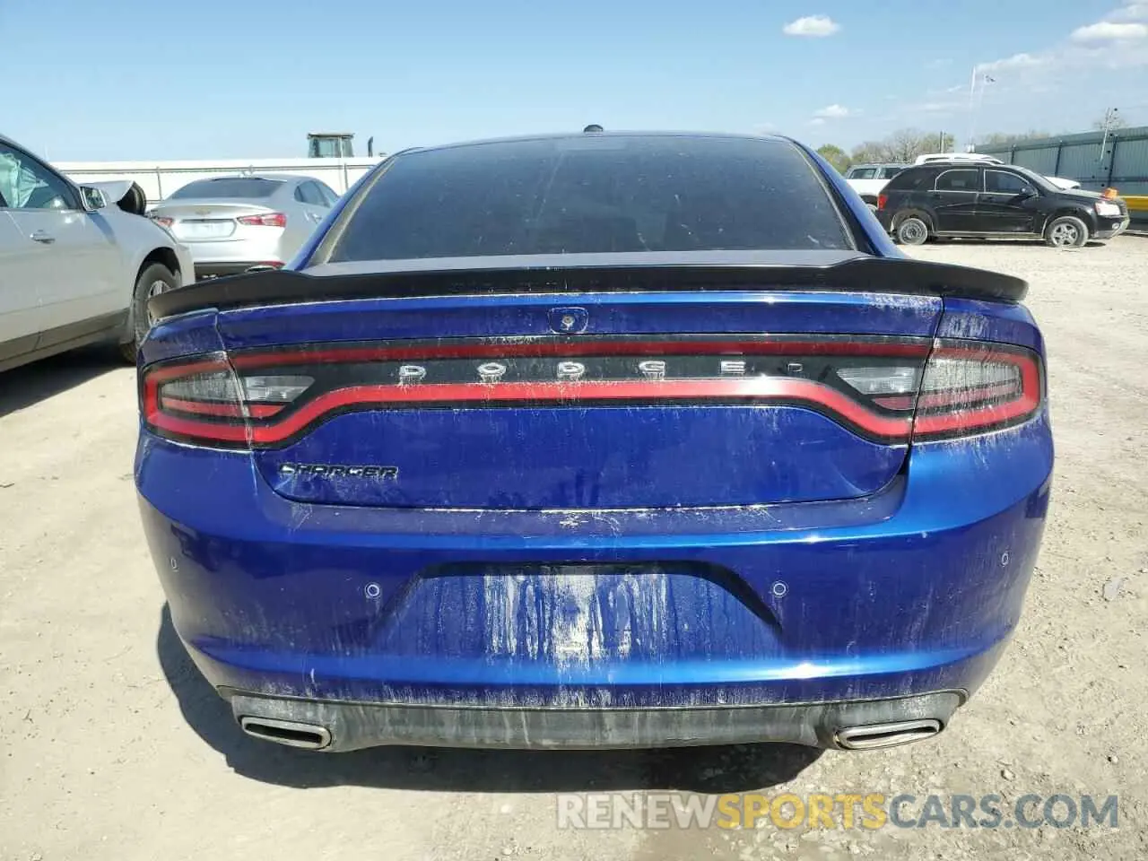 6 fotografías del automóvil dañado 2C3CDXBG2KH650567 DODGE CHARGER 2019