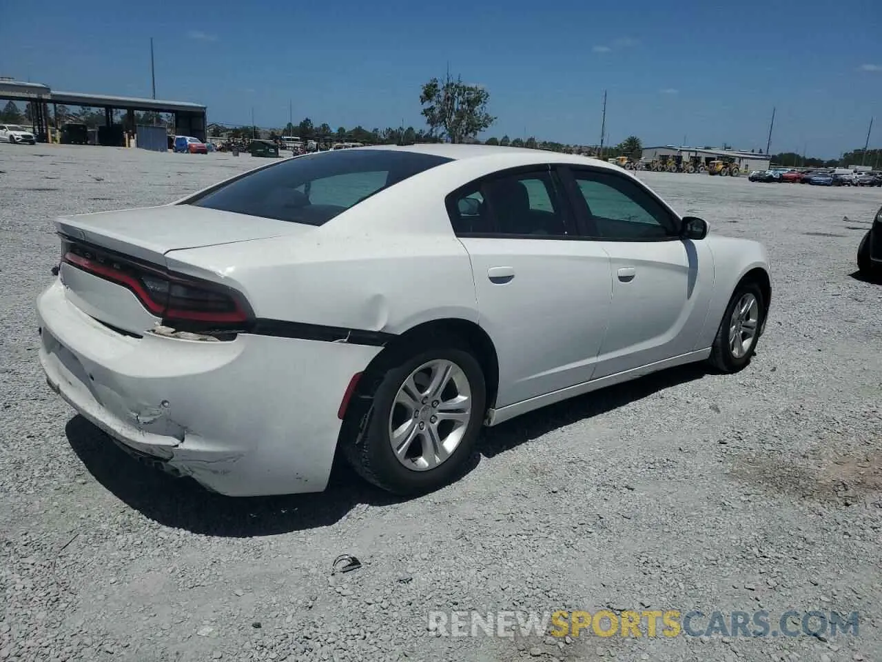 3 fotografías del automóvil dañado 2C3CDXBG2KH664761 DODGE CHARGER 2019