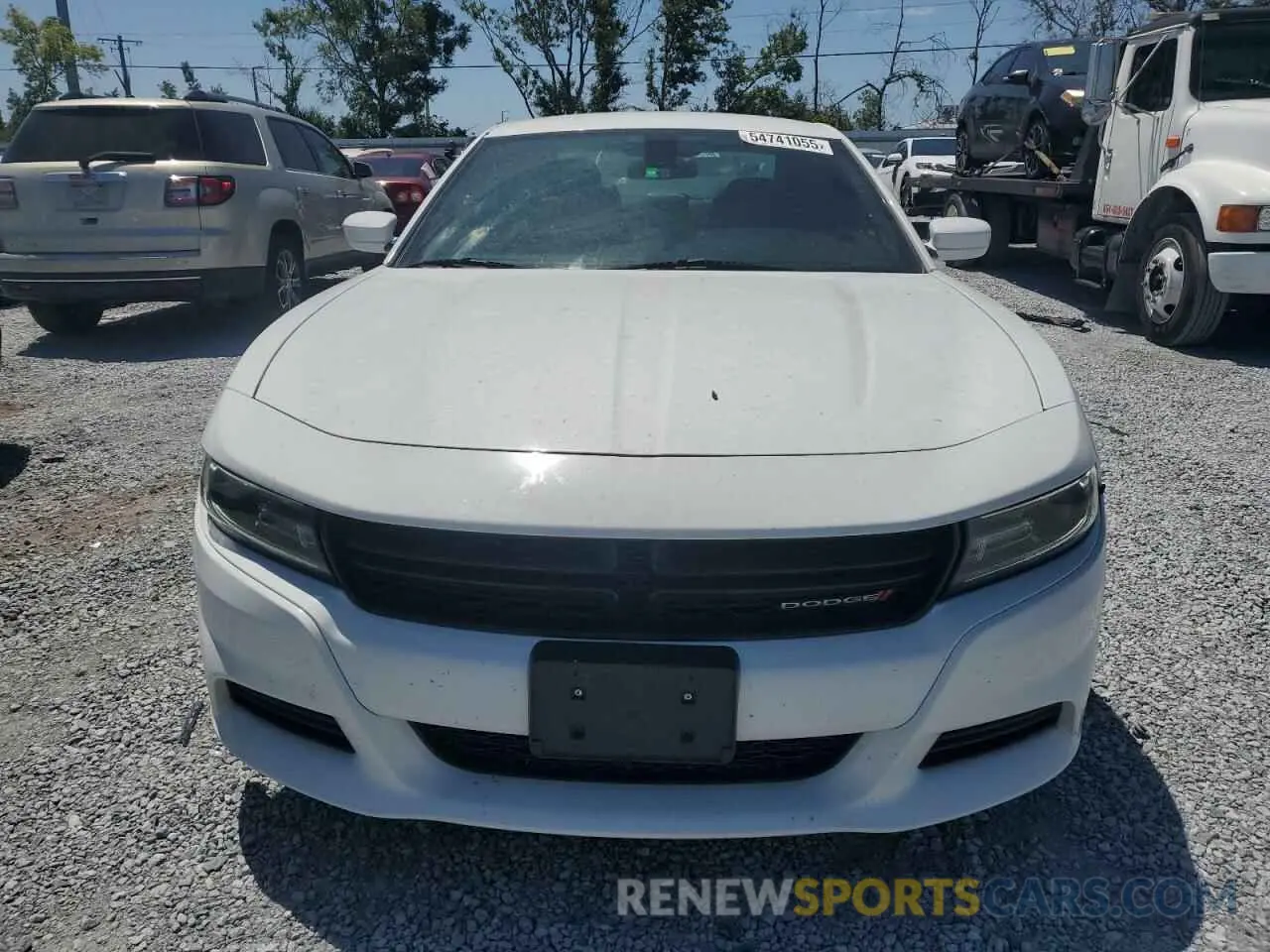 5 fotografías del automóvil dañado 2C3CDXBG2KH664761 DODGE CHARGER 2019