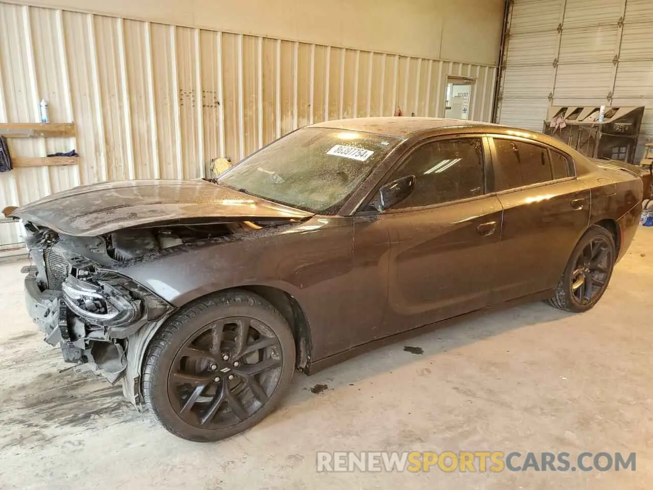 1 fotografías del automóvil dañado 2C3CDXBG2KH684833 DODGE CHARGER 2019
