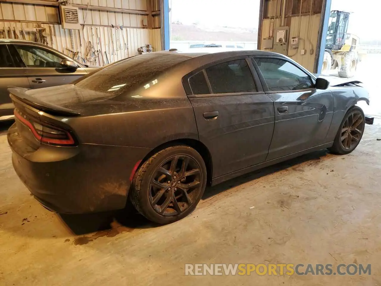 3 fotografías del automóvil dañado 2C3CDXBG2KH684833 DODGE CHARGER 2019