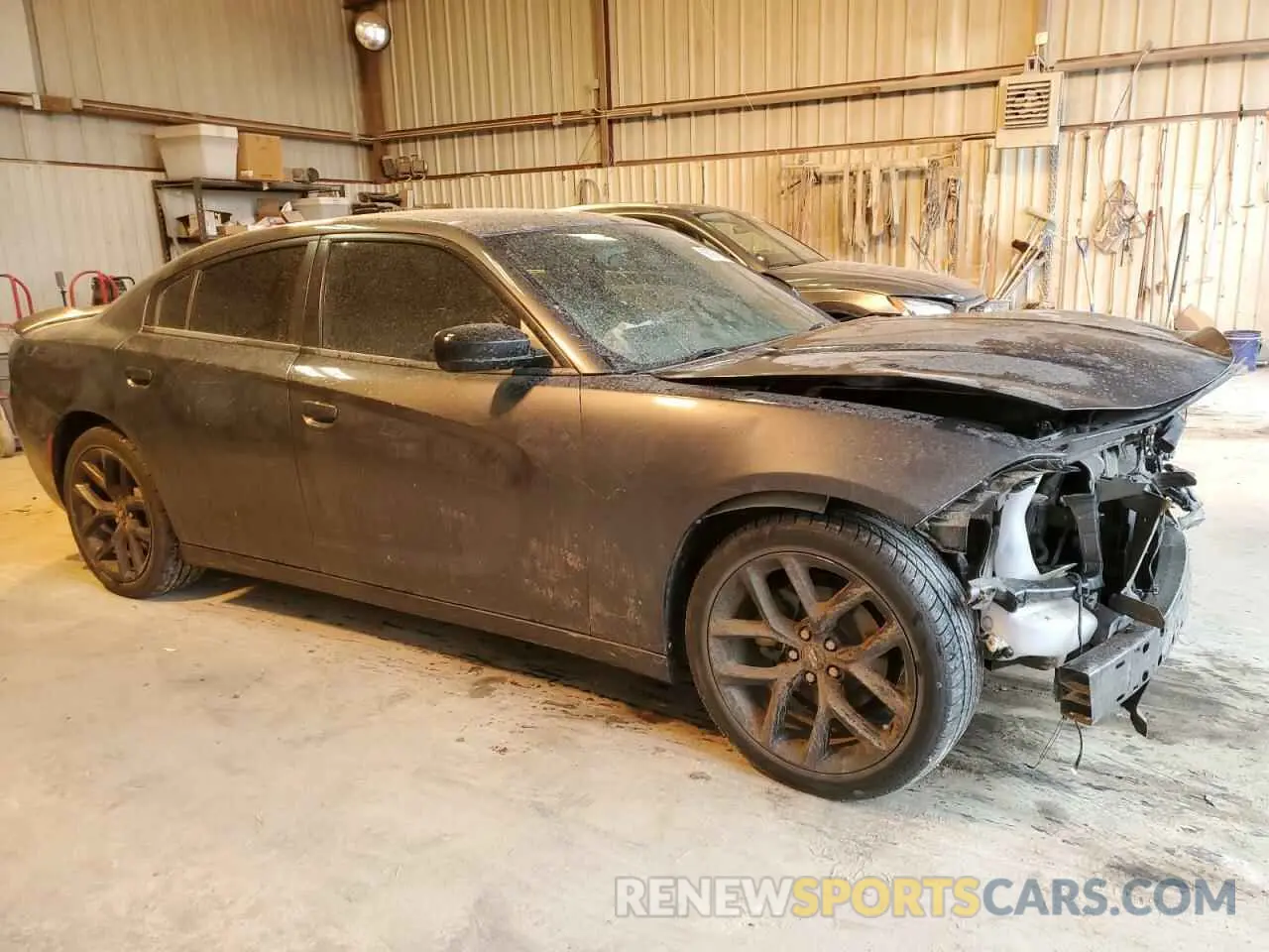 4 fotografías del automóvil dañado 2C3CDXBG2KH684833 DODGE CHARGER 2019