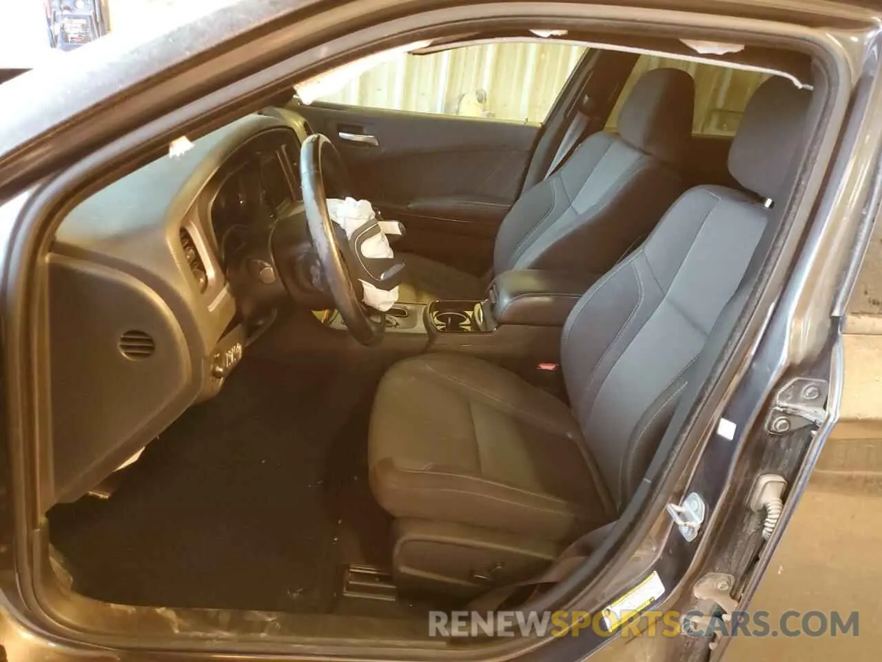 7 fotografías del automóvil dañado 2C3CDXBG2KH684833 DODGE CHARGER 2019