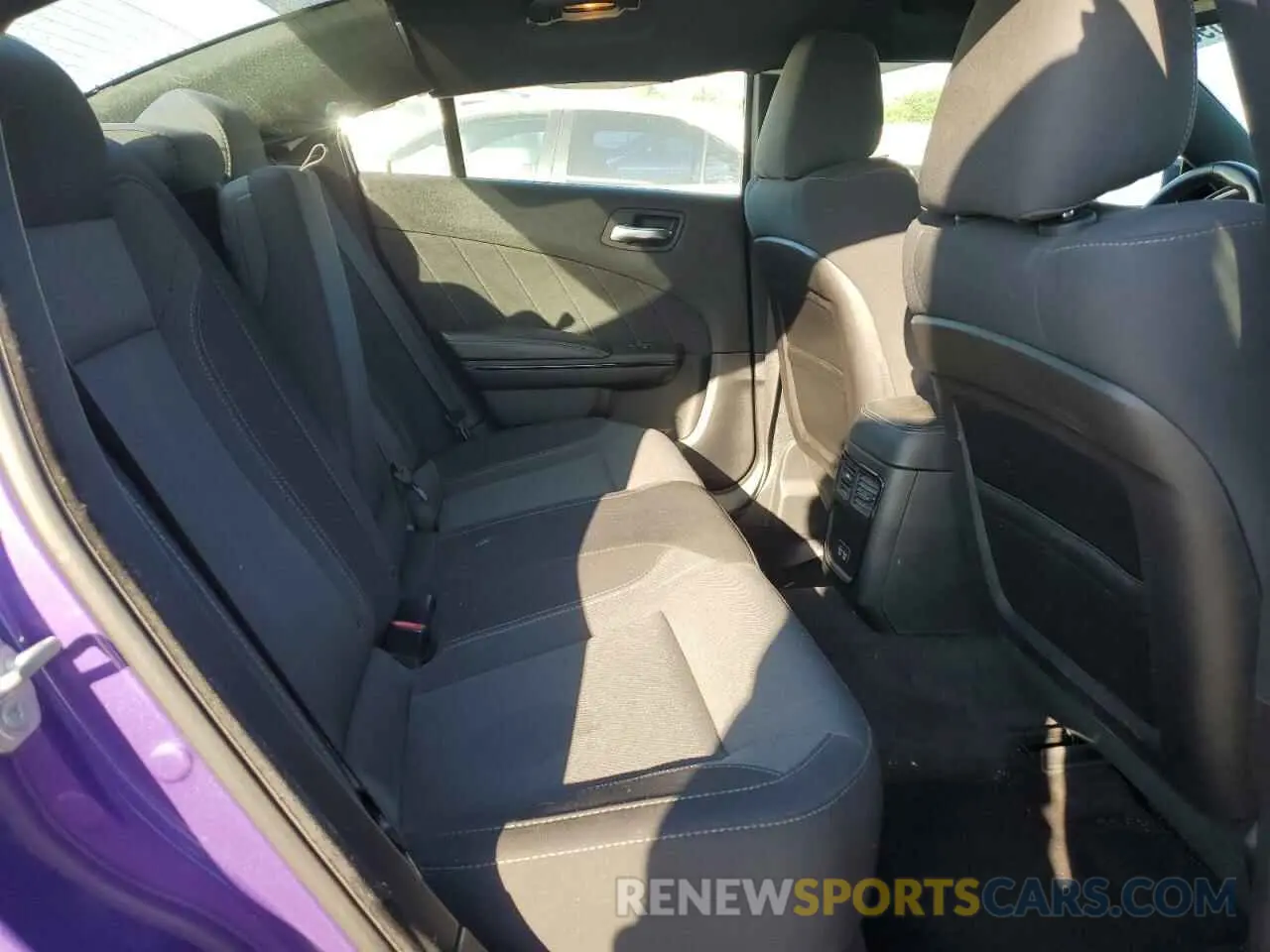 10 fotografías del automóvil dañado 2C3CDXBG3KH518739 DODGE CHARGER 2019