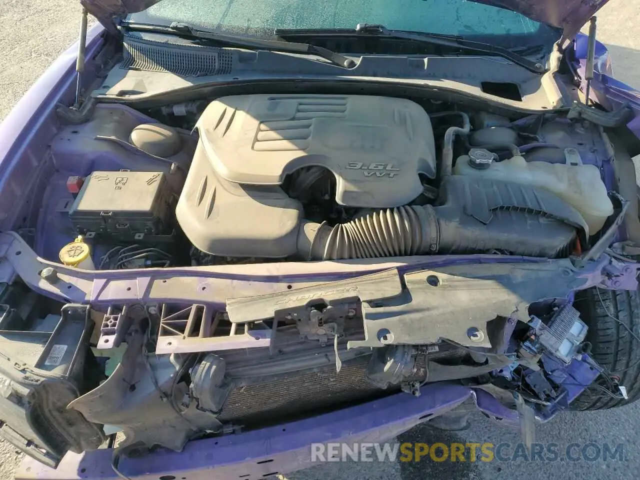 11 fotografías del automóvil dañado 2C3CDXBG3KH518739 DODGE CHARGER 2019