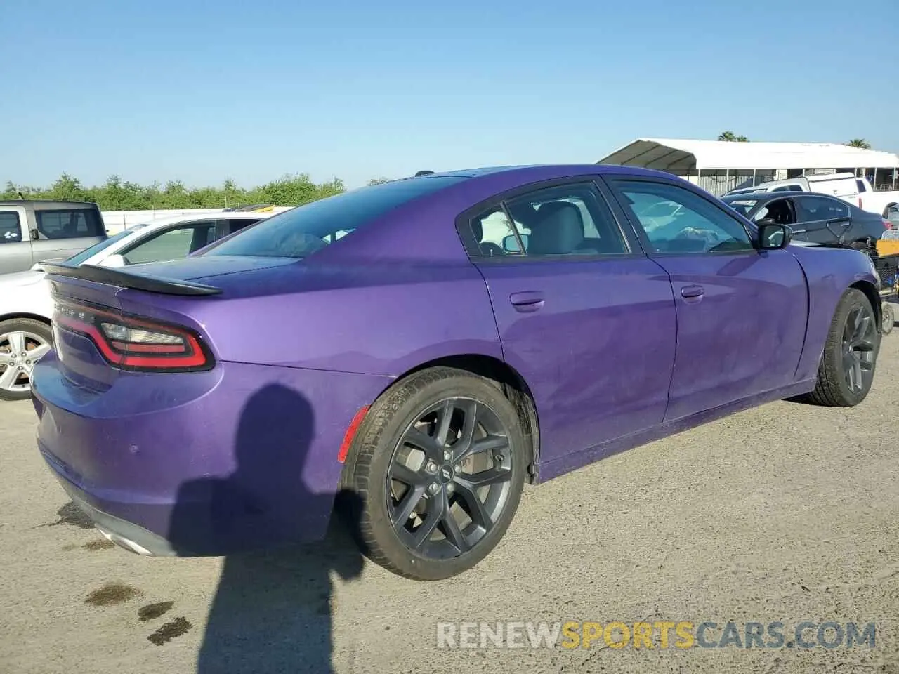 3 fotografías del automóvil dañado 2C3CDXBG3KH518739 DODGE CHARGER 2019