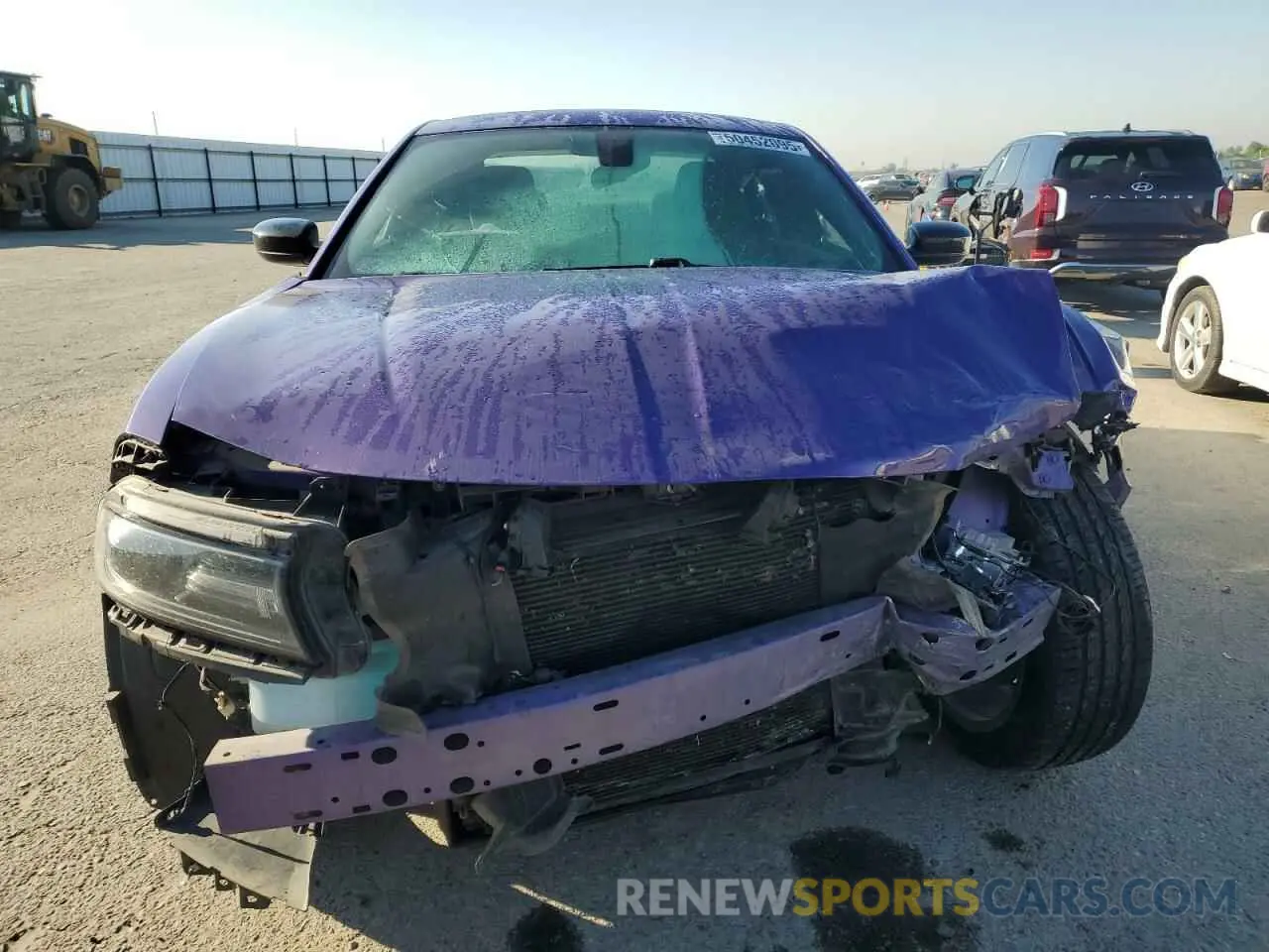 5 fotografías del automóvil dañado 2C3CDXBG3KH518739 DODGE CHARGER 2019