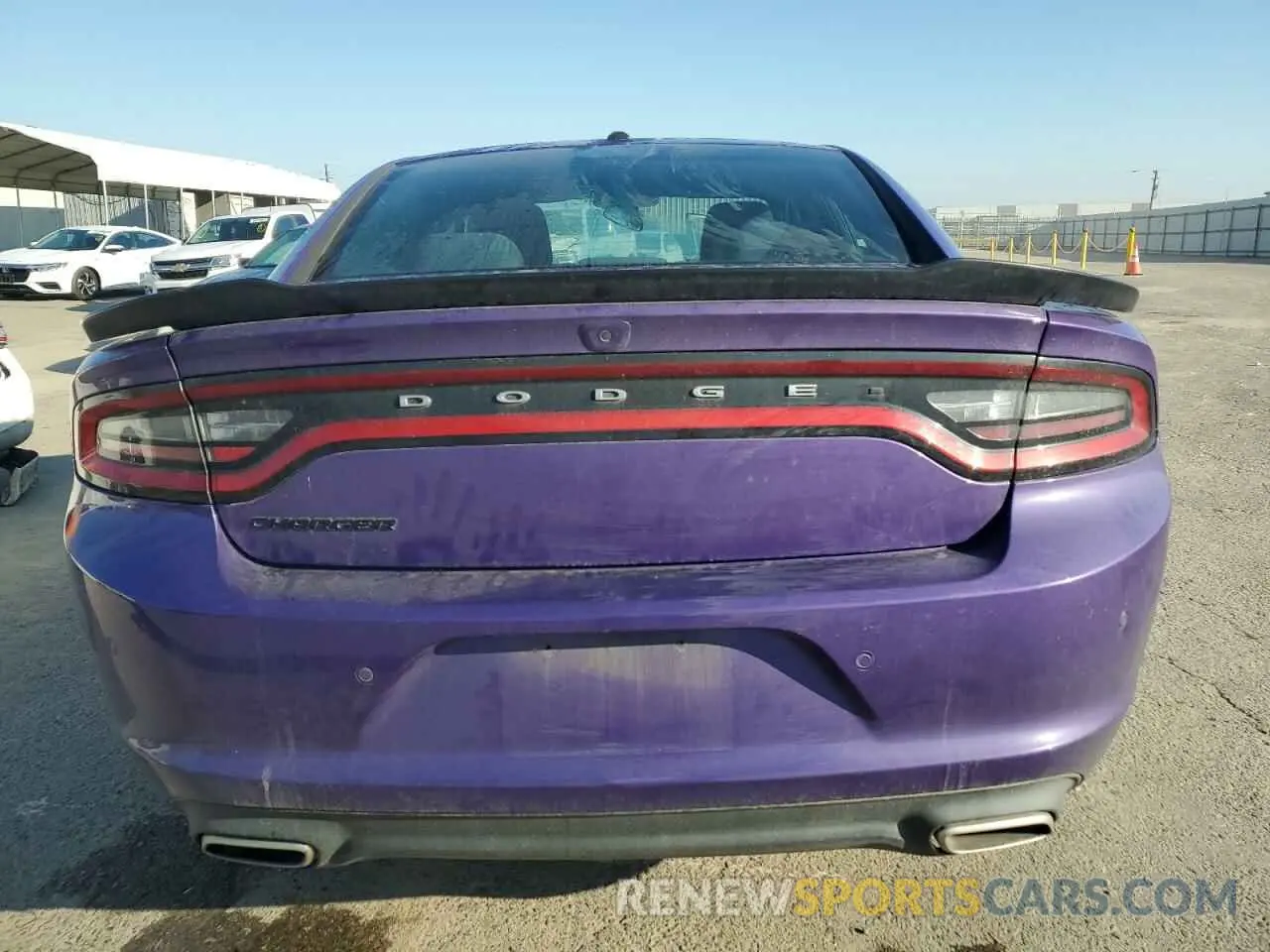 6 fotografías del automóvil dañado 2C3CDXBG3KH518739 DODGE CHARGER 2019