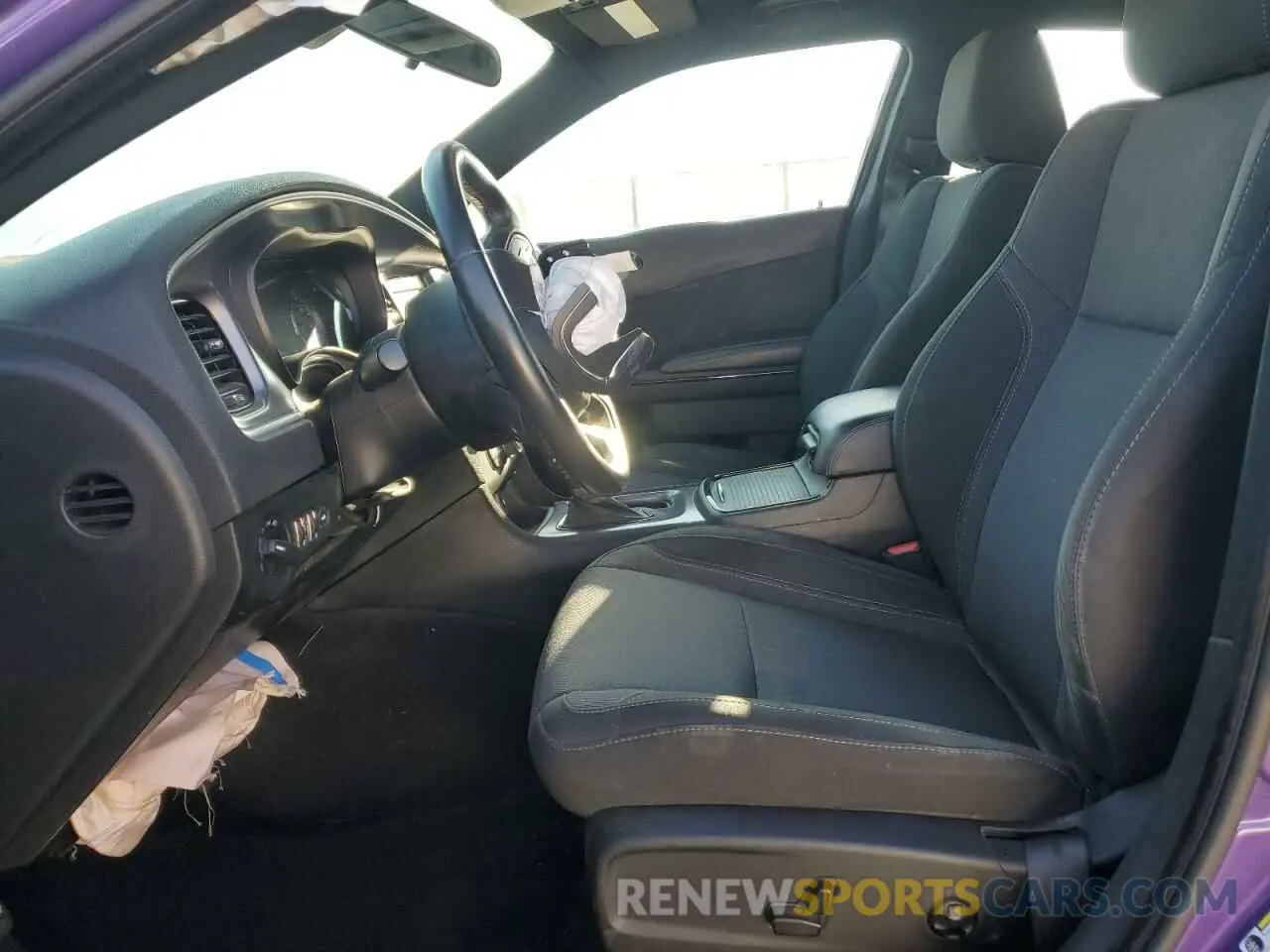 7 fotografías del automóvil dañado 2C3CDXBG3KH518739 DODGE CHARGER 2019