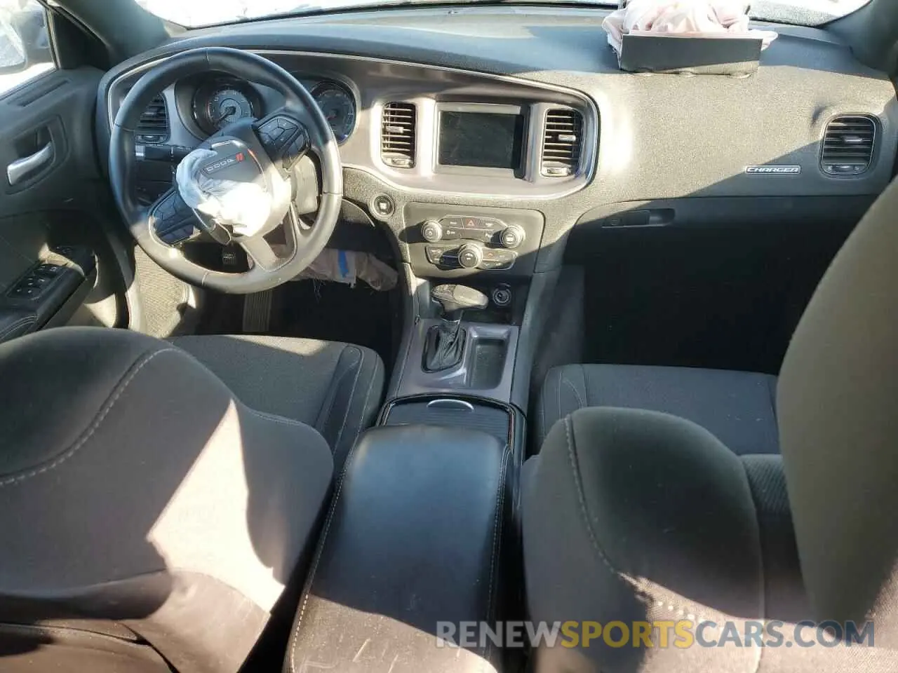 8 fotografías del automóvil dañado 2C3CDXBG3KH518739 DODGE CHARGER 2019