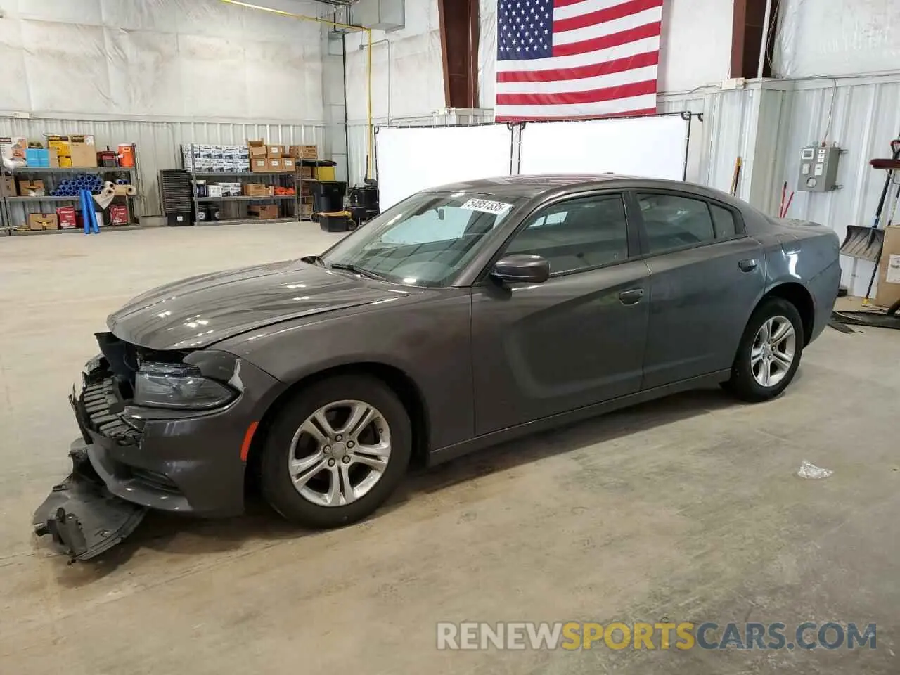 1 fotografías del automóvil dañado 2C3CDXBG3KH573112 DODGE CHARGER 2019